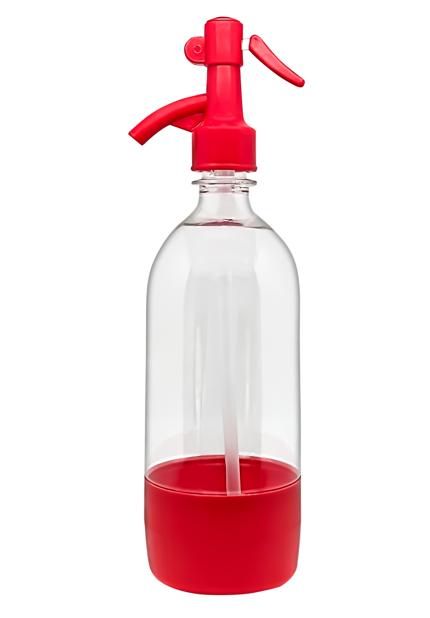 Red Seltzer Bottle