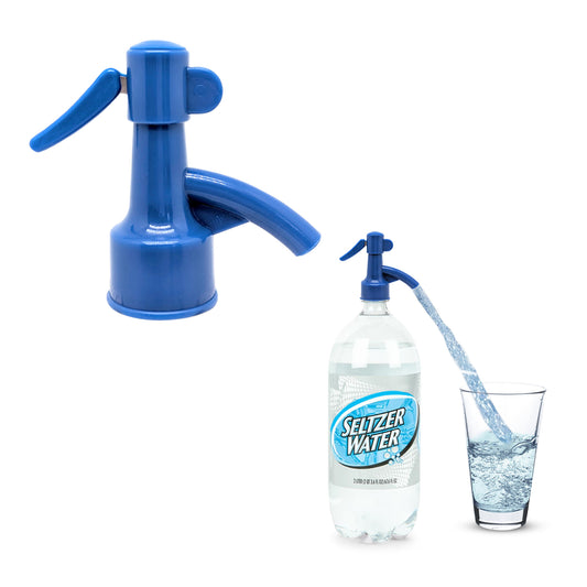 Blue Soda Dispenser (for store-bought bottles only)